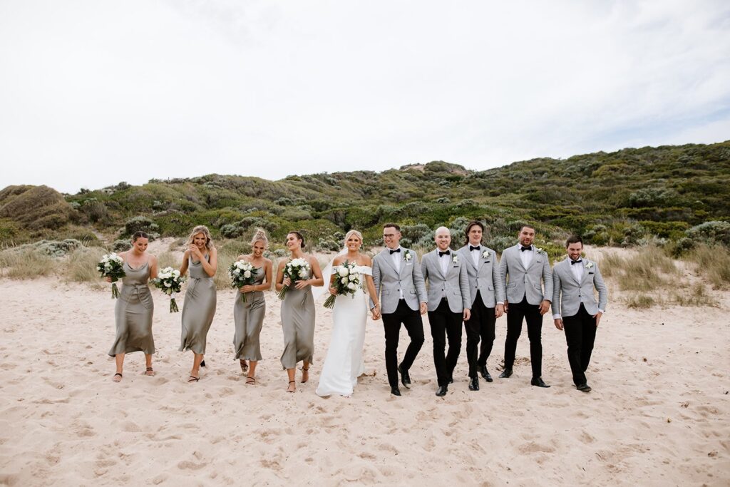 with an all smiles sorrento wedding, your mornington peninsula wedding day will look amazing in your film